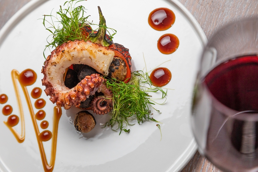 Octopus and wine: the perfect pairing for every recipe